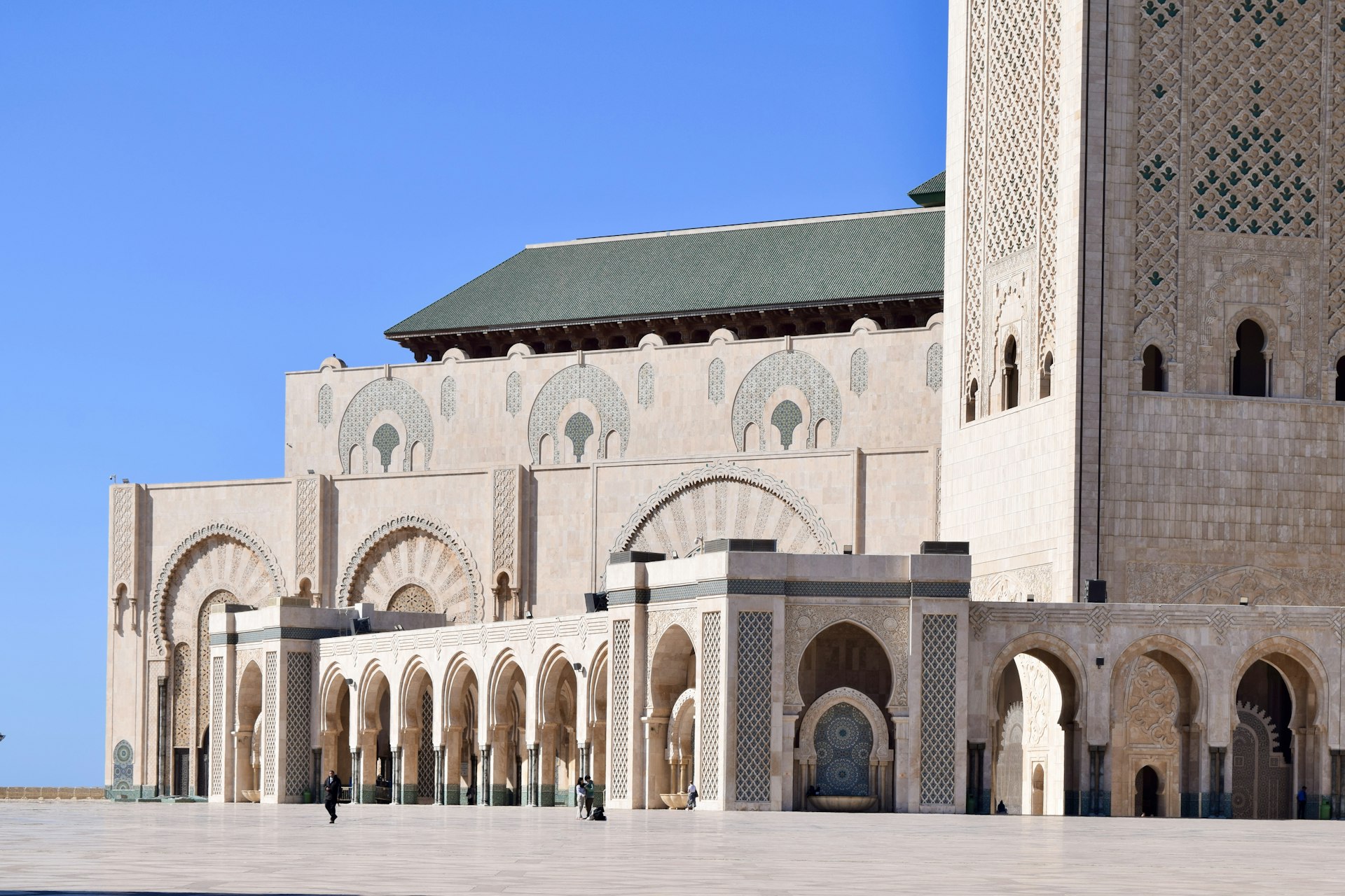 Mosquée Hassan II, Casablanca